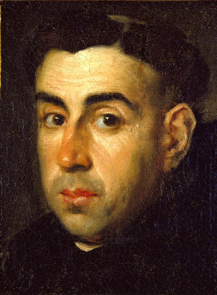 Portret mnicha - Claudio Coello