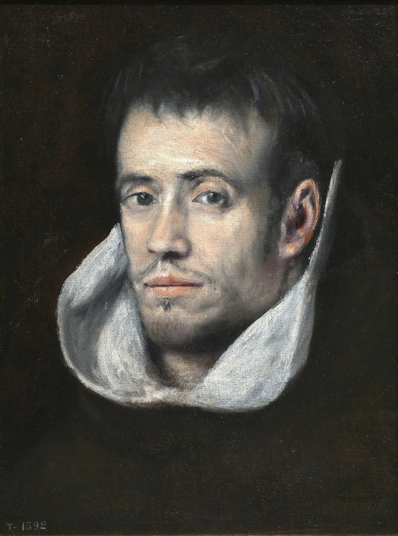 Portret mnicha - El Greco