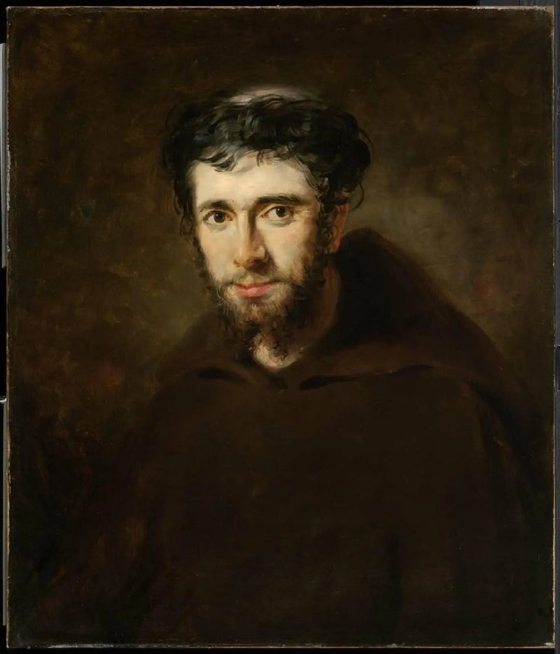 Portret mnicha - Peter Paul Rubens