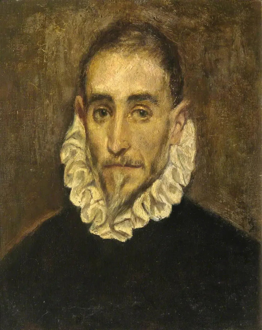 Portret starszego szlachcica - El Greco