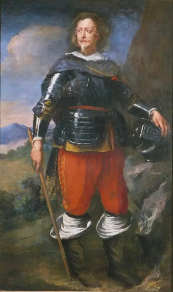 Portret szlachcica - Antoine van Dyck