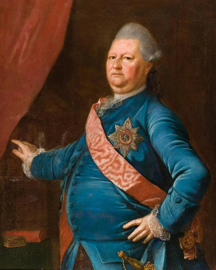 Portret szlachcica - Anton Graff