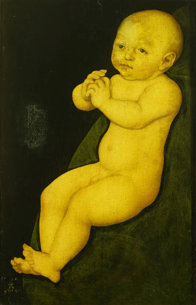 Portret niemowlęcia - Lucas Cranach Starszy