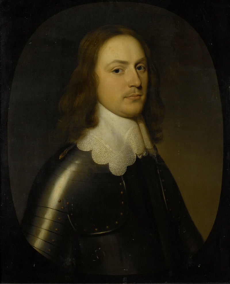 Portret oficera - Gerrit van Honthorst