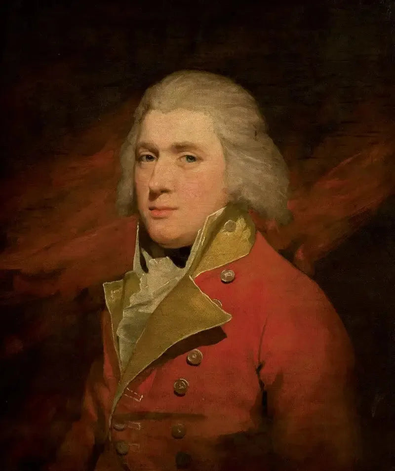 Portret oficera - Henry Raeburn