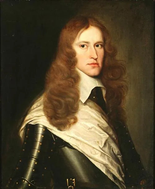 Portret nieznanego oficera - Gerrit van Honthorst