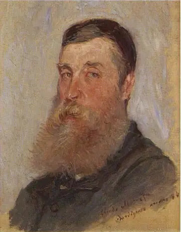 Portret angielskiego malarza, Bordighera - Claude Monet