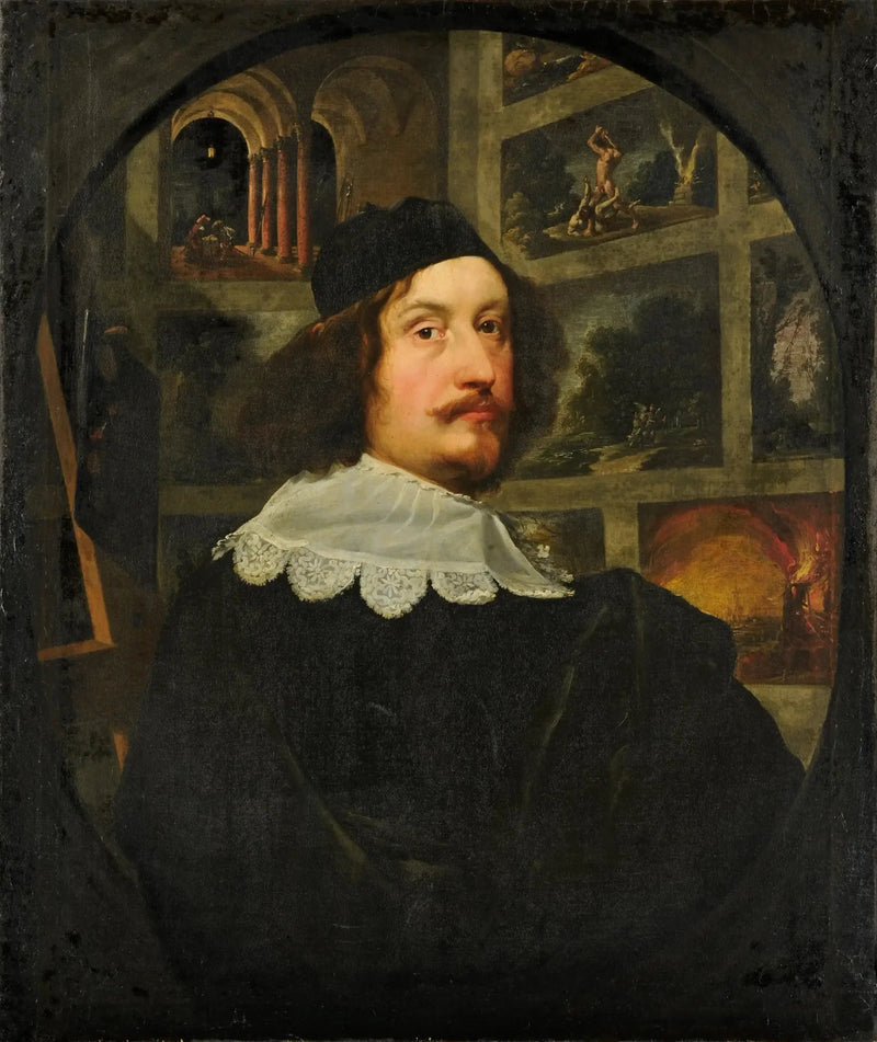 Portret malarza - Antoine van Dyck