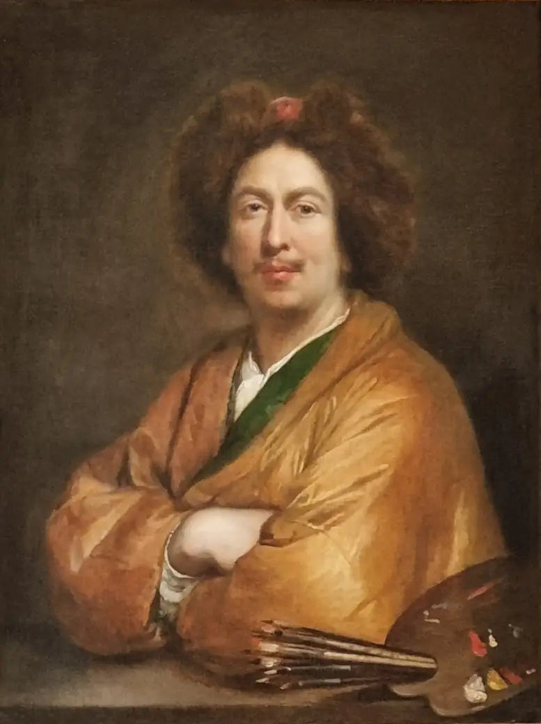 Portret malarza - Pierre Mignard