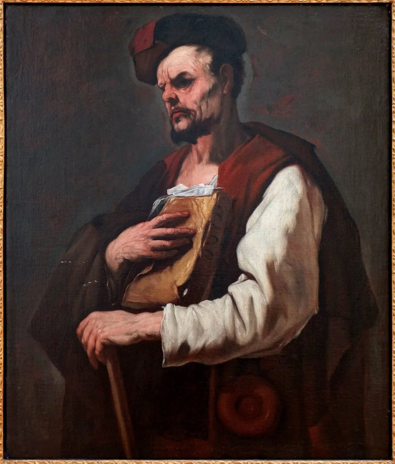 Portret filozofa - Luca Giordano