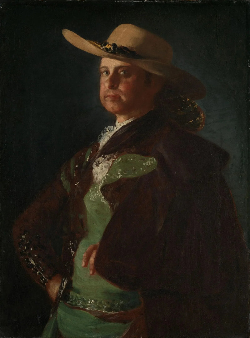 Portret Picadora - Francisco de Goya