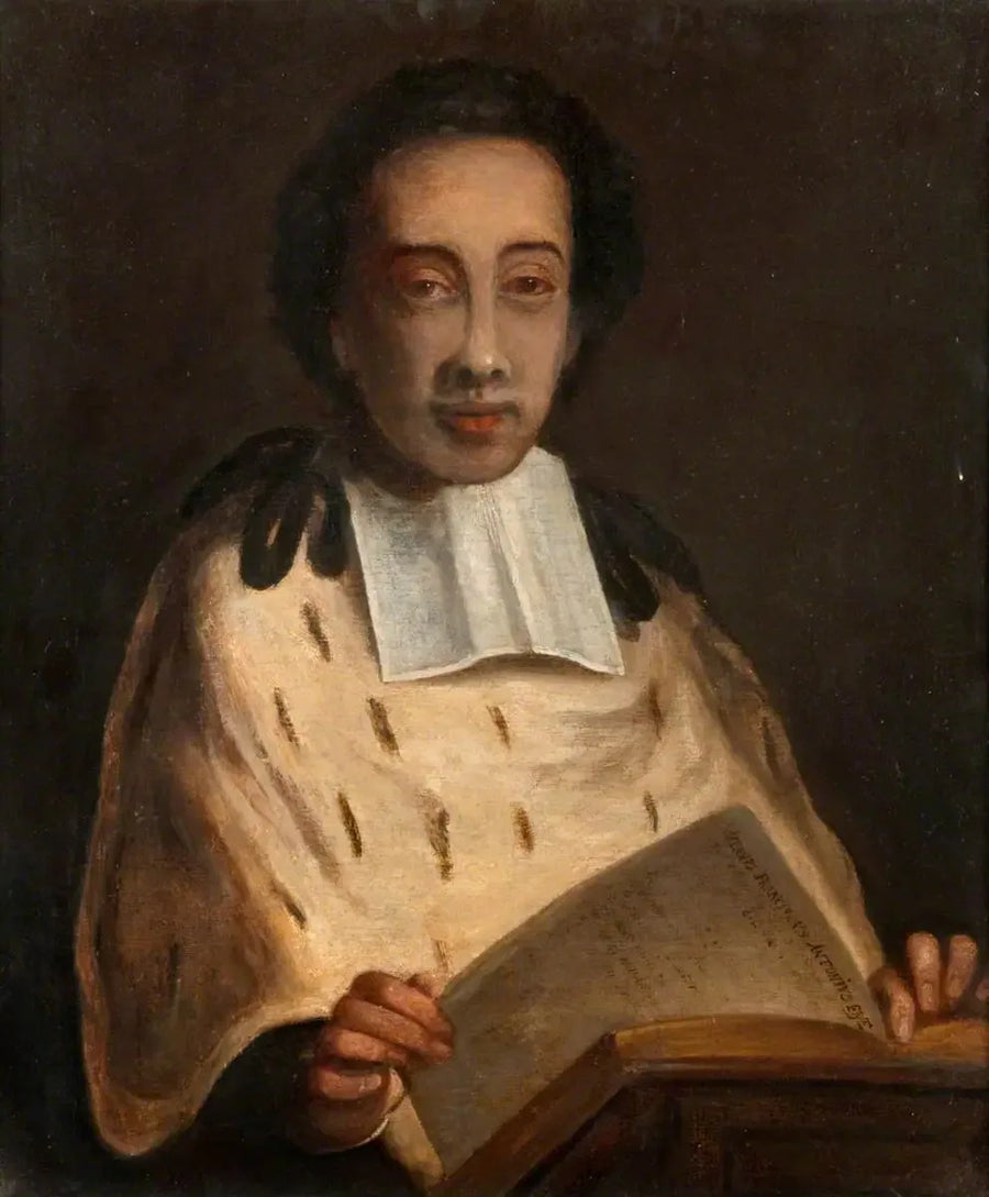 Portret księdza - Philippe de Champaigne