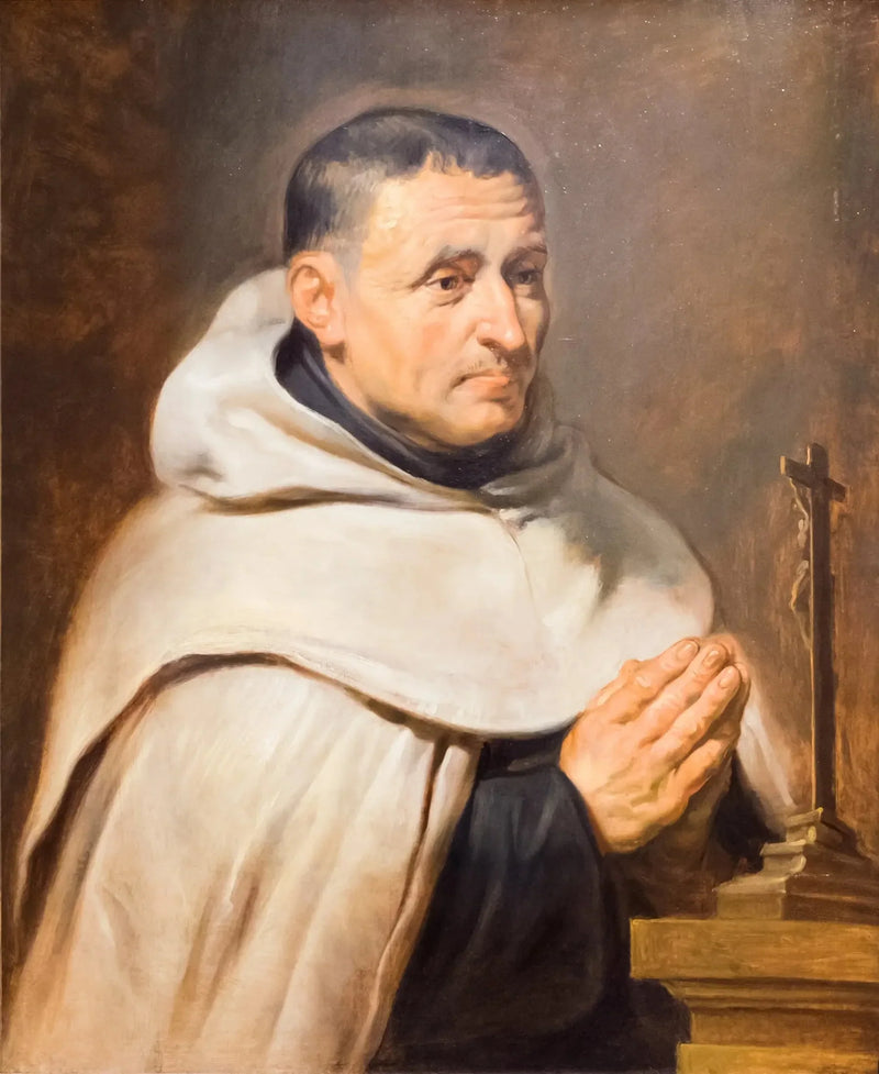 Portret karmelitańskiego przeora - Peter Paul Rubens