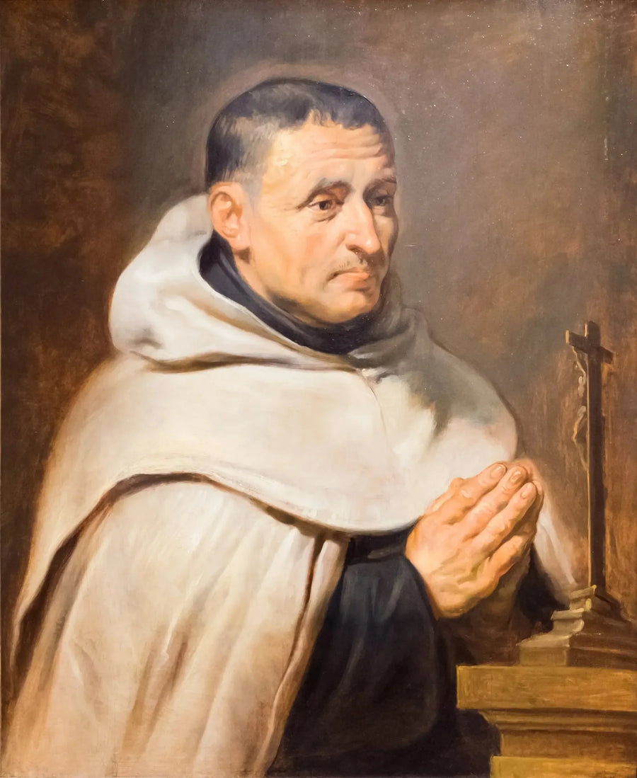Portret karmelitańskiego przeora - Peter Paul Rubens