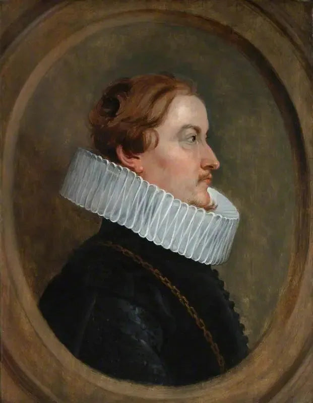 Portret nieznanego „Schepen” (brukselski magistrat) - Antoine van Dyck
