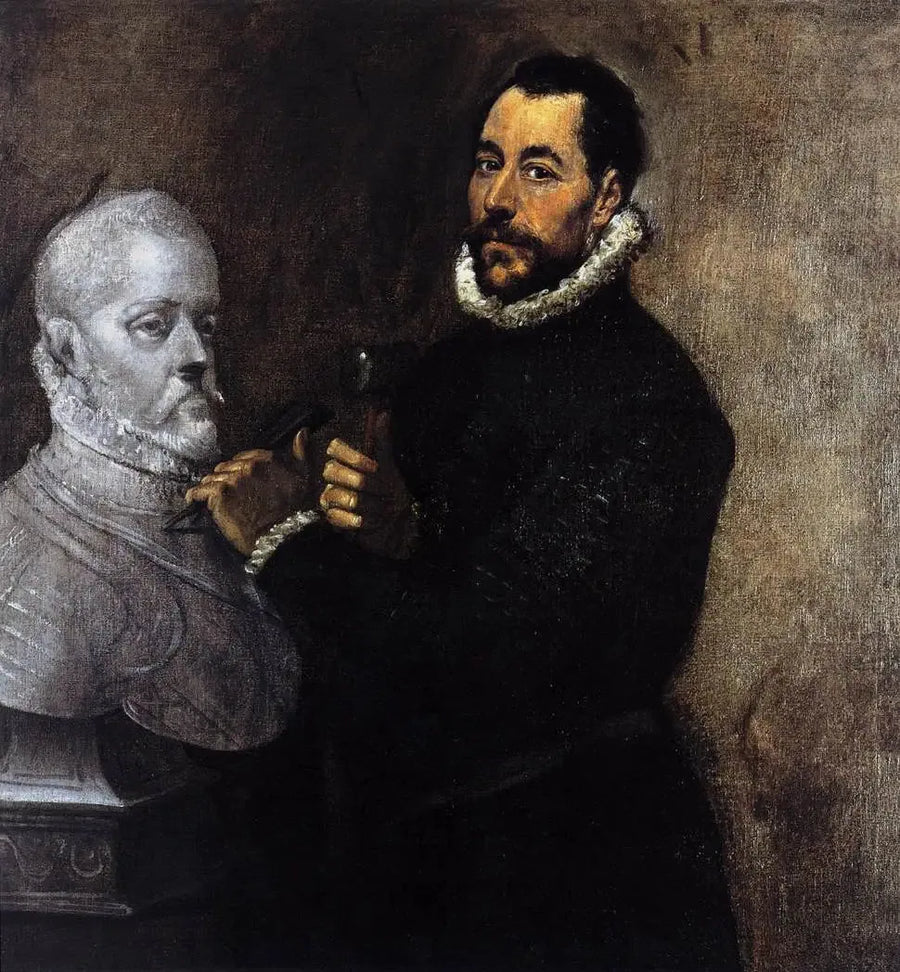 Portret rzeźbiarza - El Greco