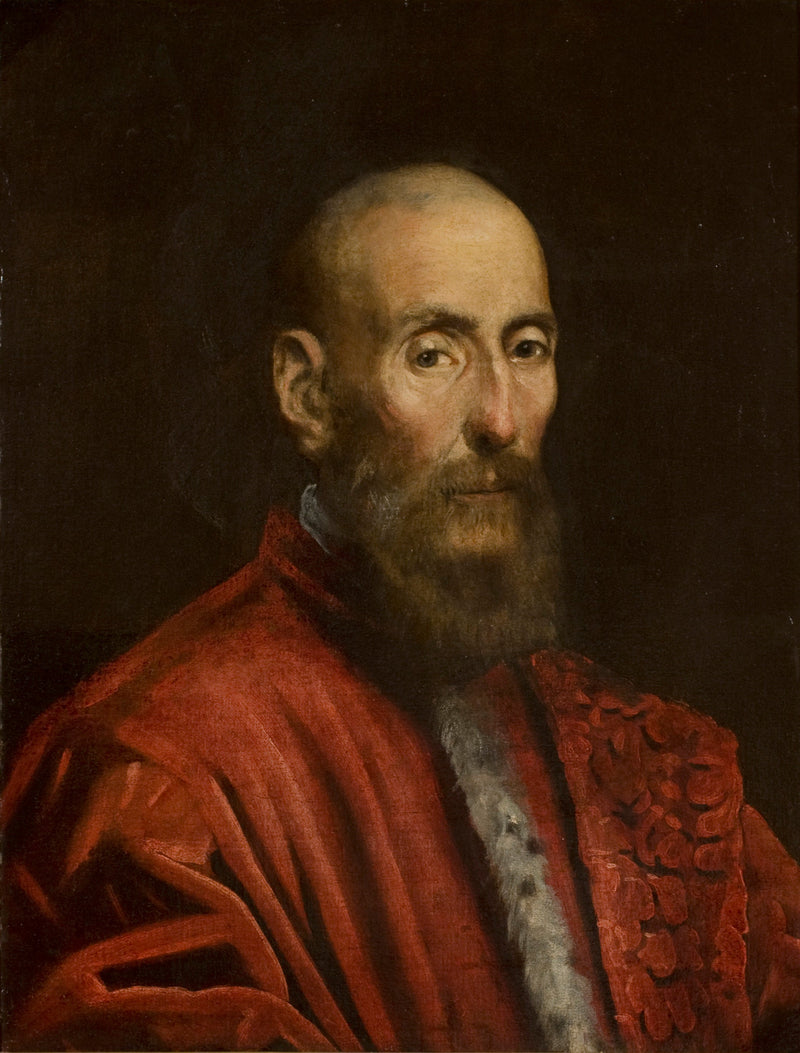 Portret senatora - Jacopo Tintoretto
