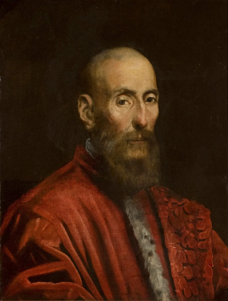 Portret senatora - Jacopo Tintoretto