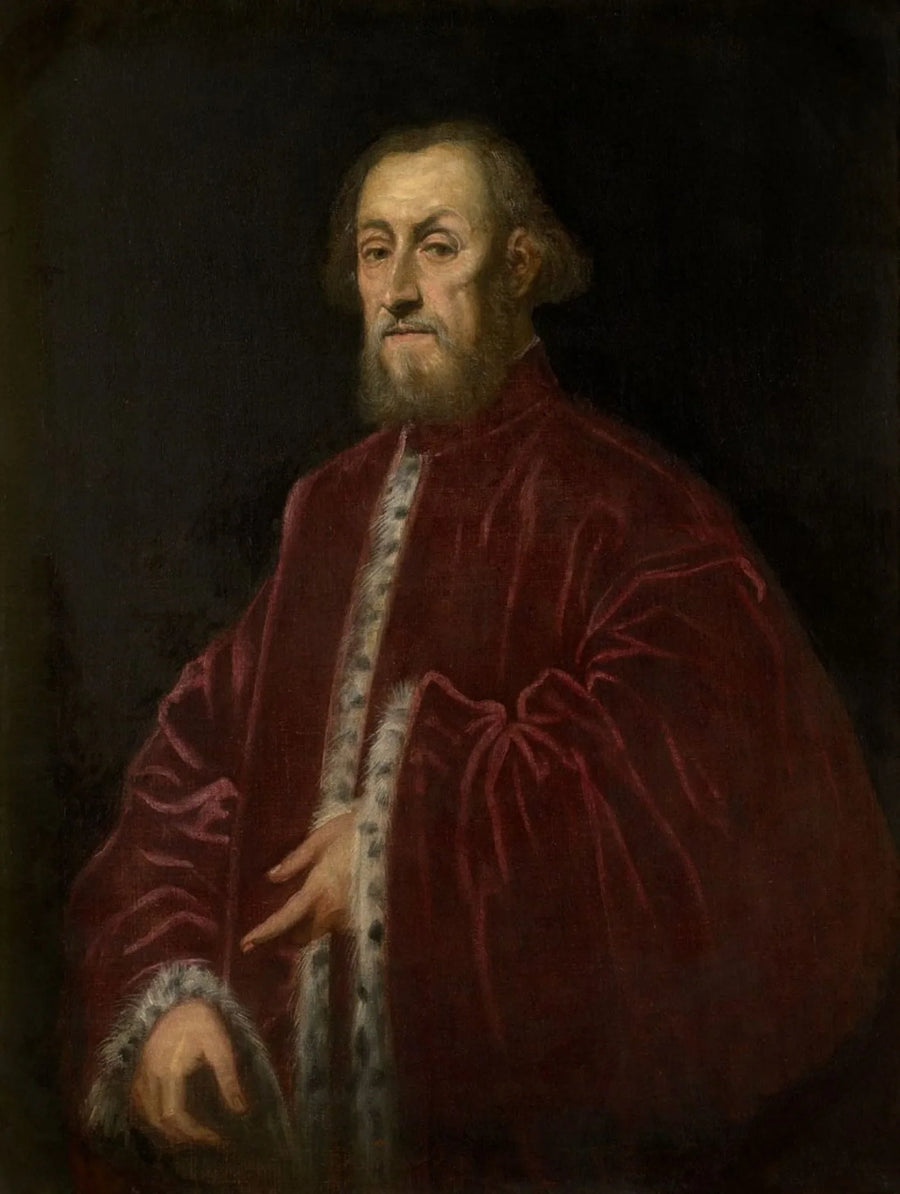 Portret senatora weneckiego - Jacopo Tintoretto