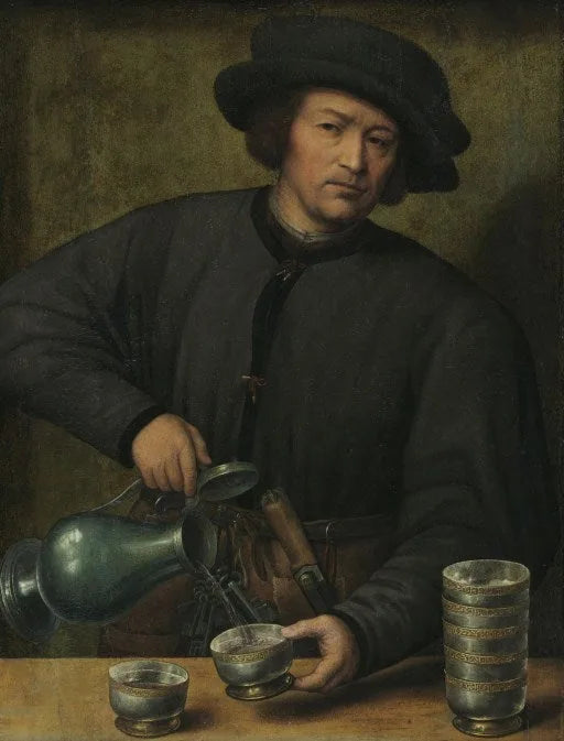 Portret winiarza - Joos van Cleve