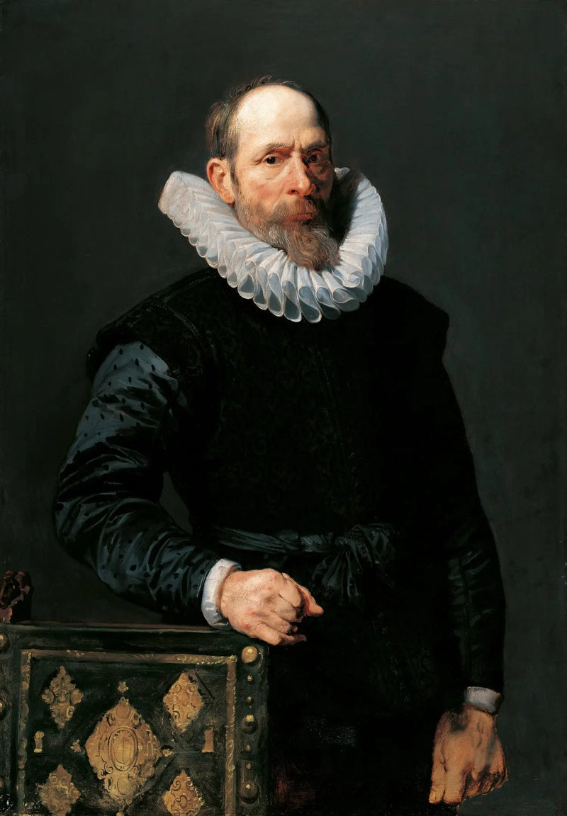 Portret starszego mężczyzny - Antoine van Dyck