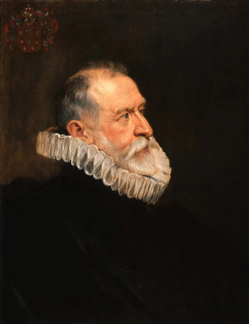 Portret starszego mężczyzny - Peter Paul Rubens