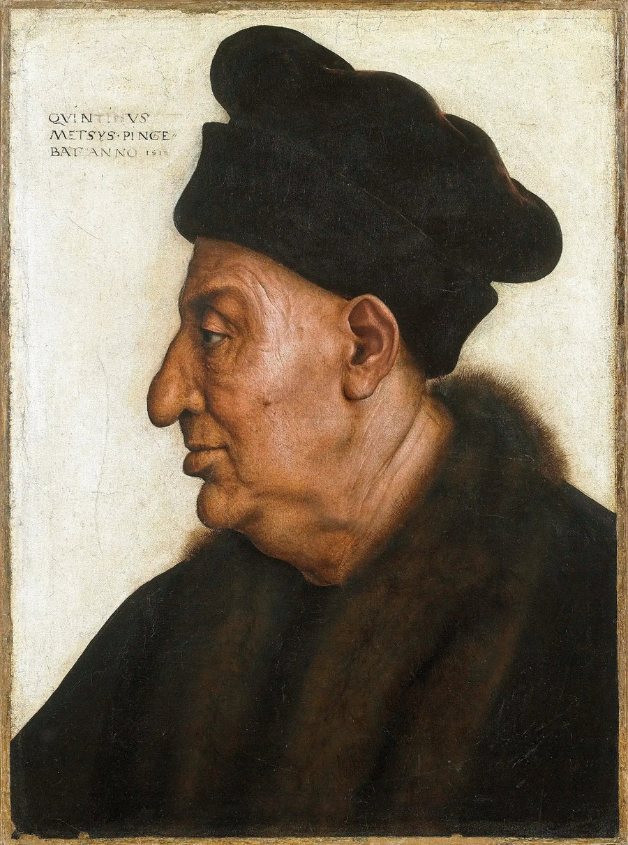 Portret starca - Quentin Metsys