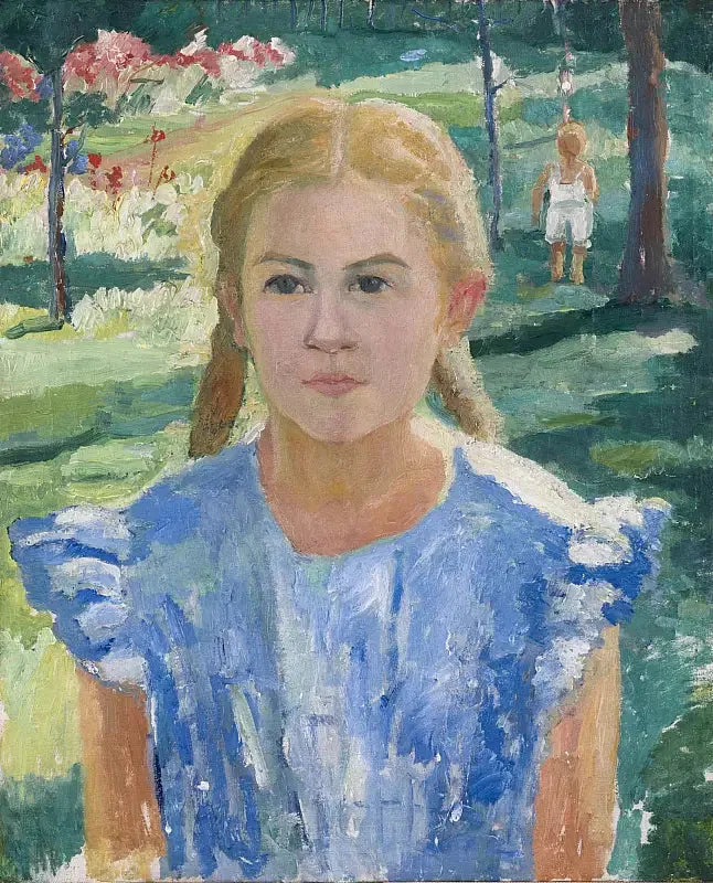 Portret Uny - Kazimir Malewicz