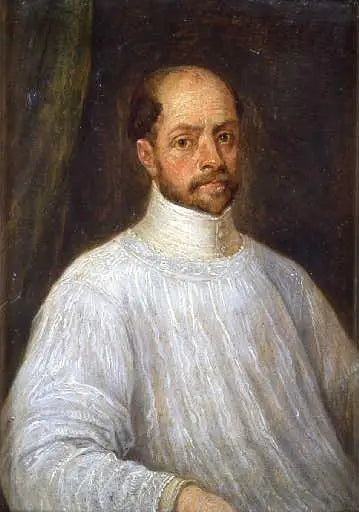 Portrait d’une chanoine de Saint-Augustin - David Teniers le Jeune - Alpha Reproduction