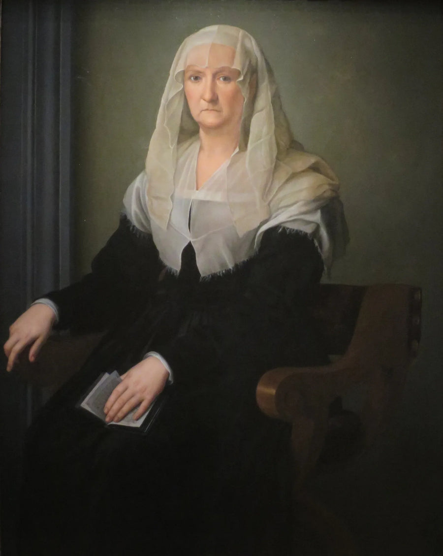 Portret starszej kobiety - Bronzino