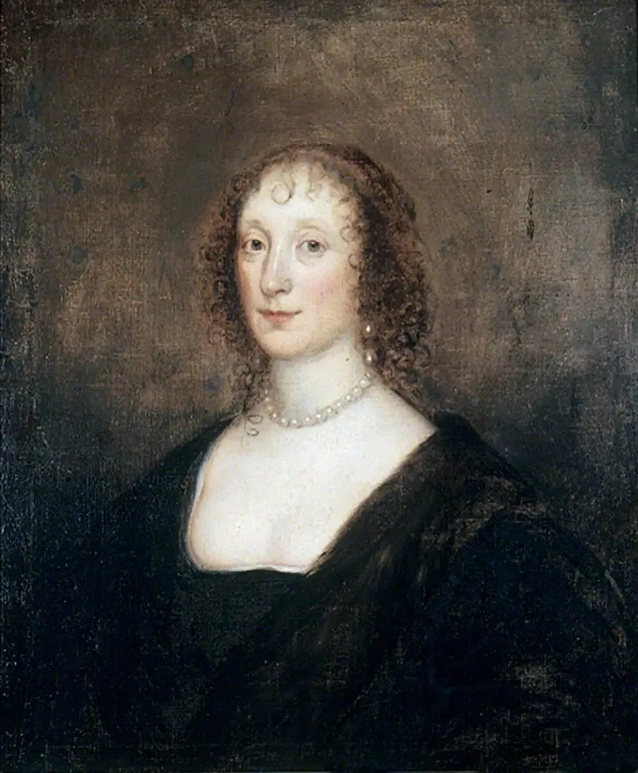 Portret damy - Antoine van Dyck