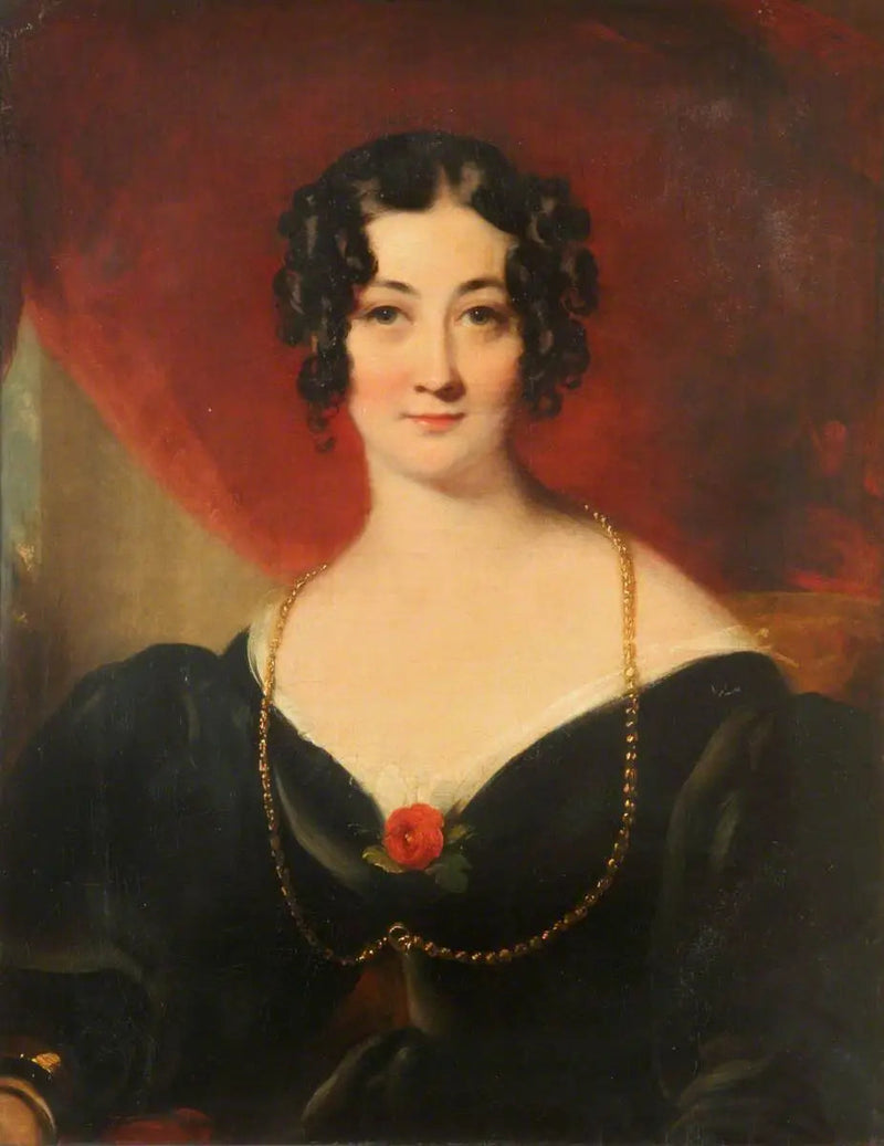 Portret damy (zwanej „Miss Tysson”) - Thomas Lawrence