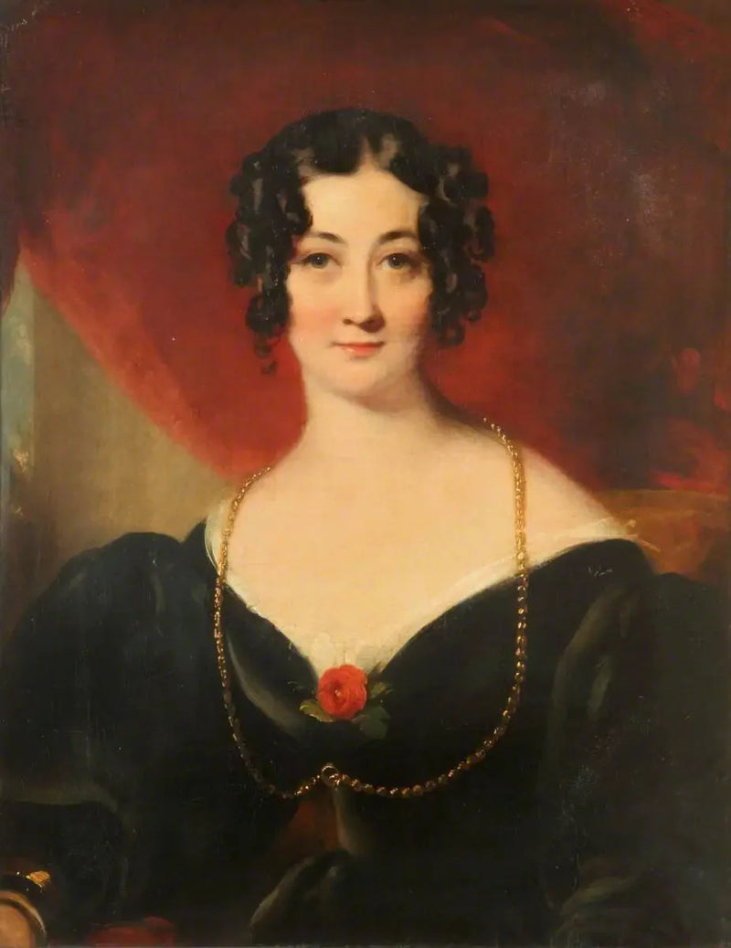 Portret damy (zwanej „Miss Tysson”) - Thomas Lawrence