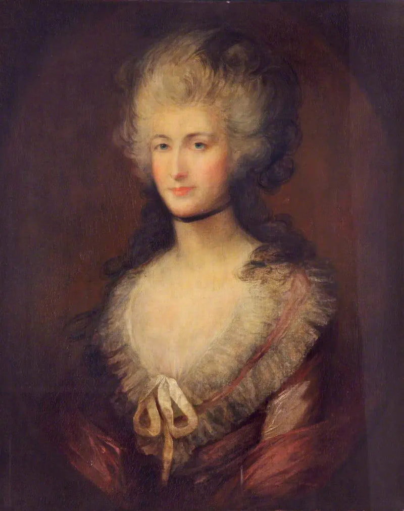 Portret damy (zwanej „Panią Catherine Clements, 1762–1836”) - Thomas Gainsborough