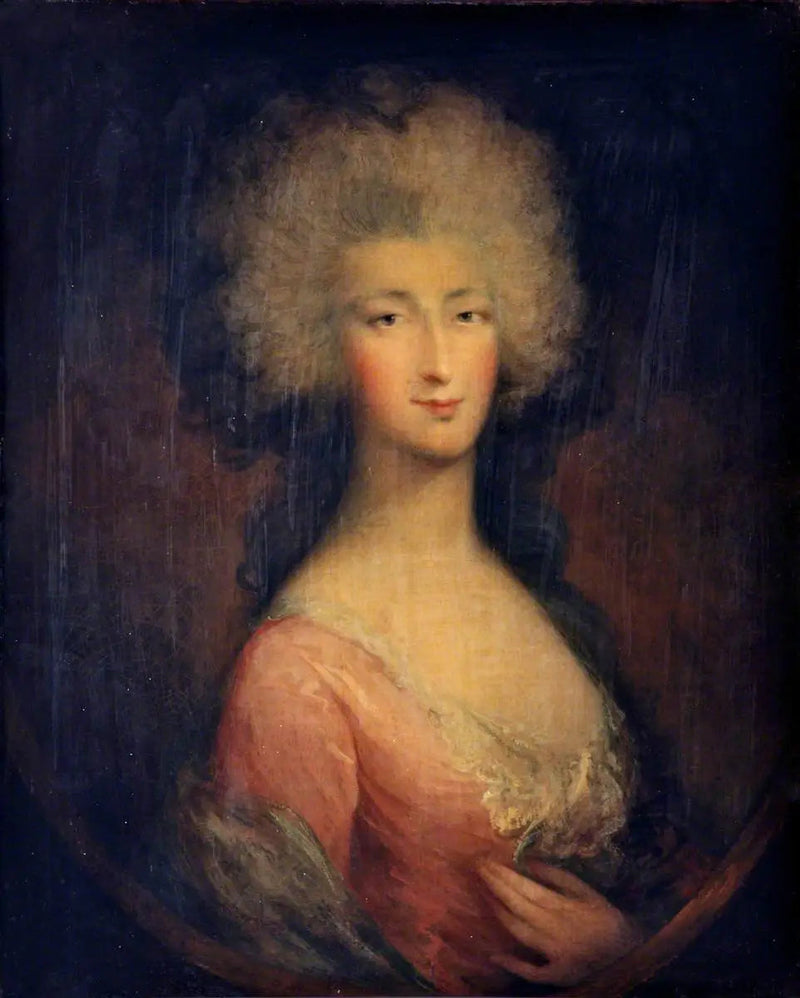 Portret damy (zwanej „Panią Elliott, około 1758–1823”) - Thomas Gainsborough