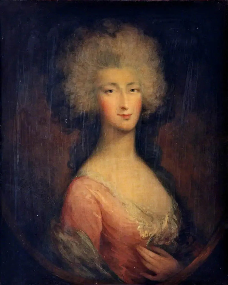 Portret damy (zwanej „Panią Elliott, około 1758–1823”) - Thomas Gainsborough