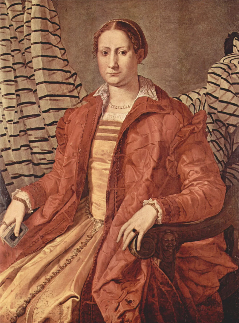 Portret damy - Bronzino