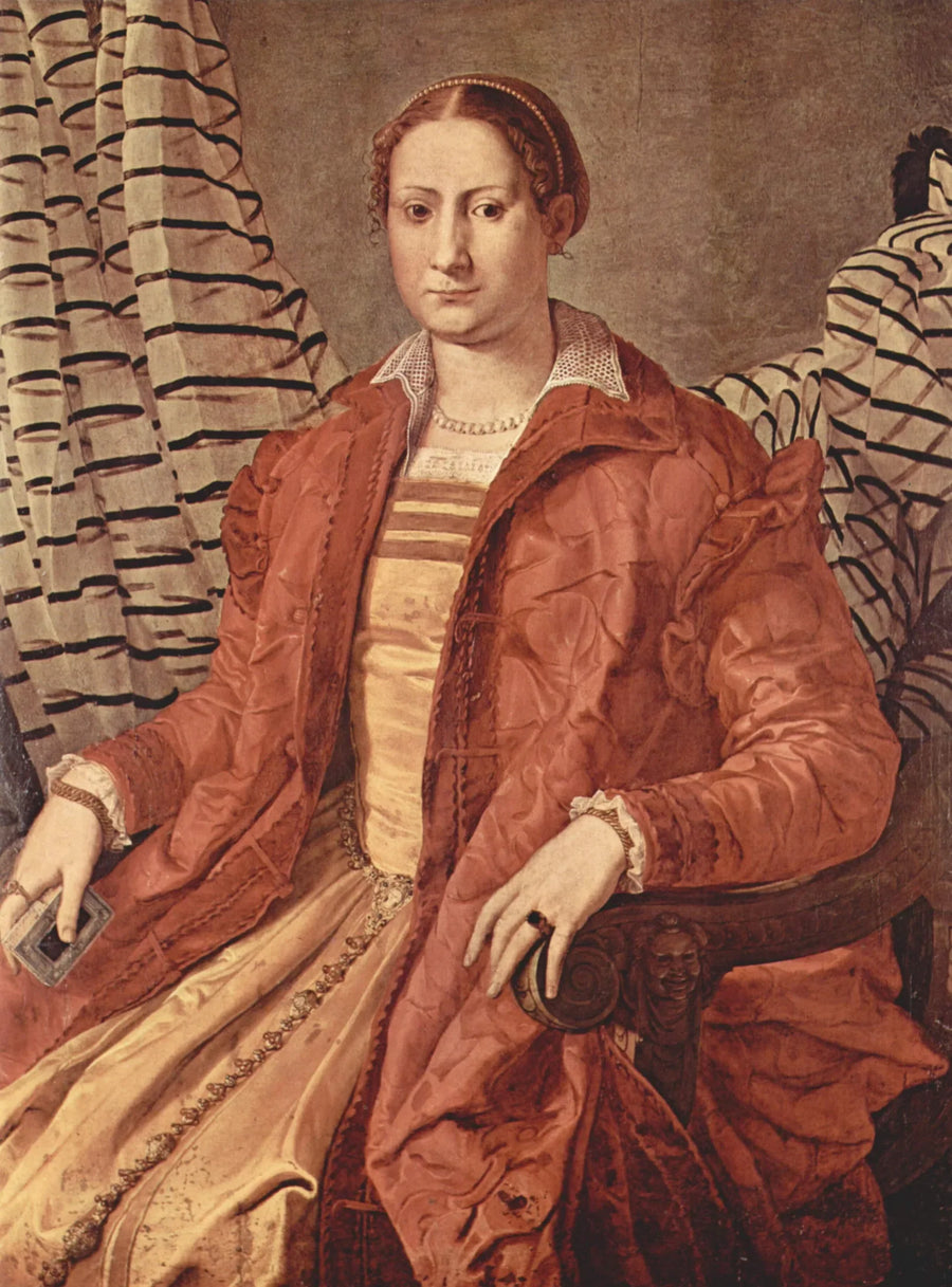 Portret damy - Bronzino
