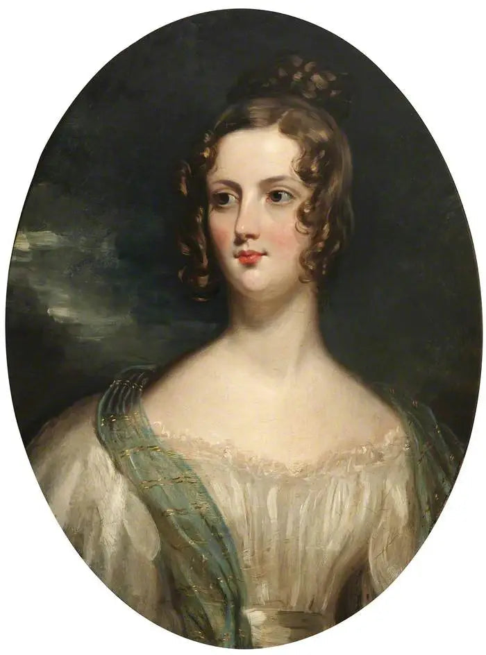 Portret damy - Edwin Henry Landseer