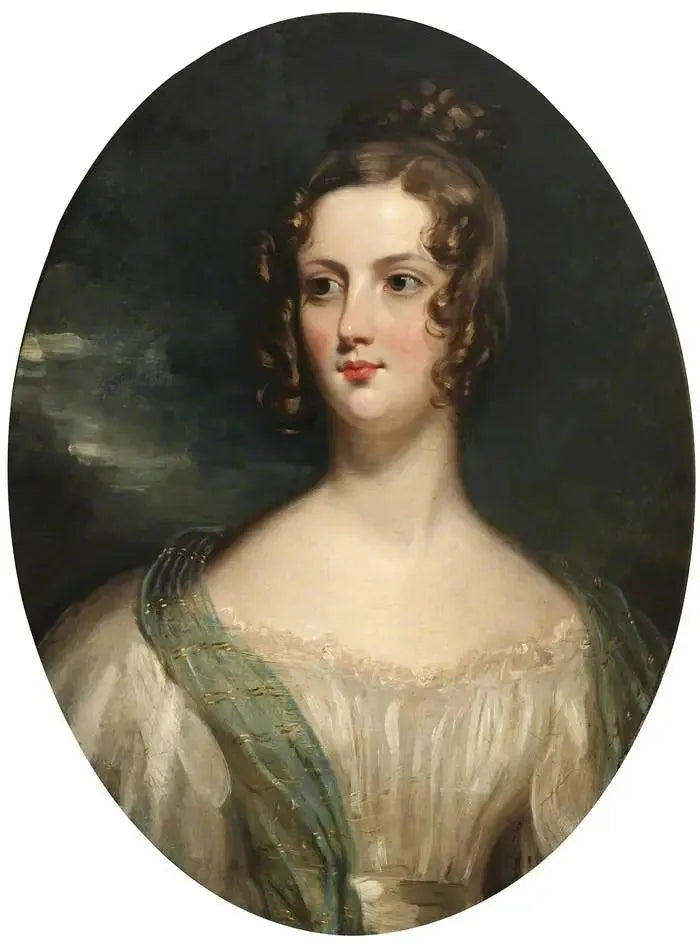Portret damy - Edwin Henry Landseer