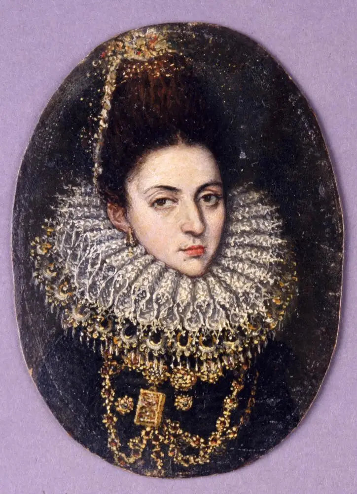 Portret damy - El Greco