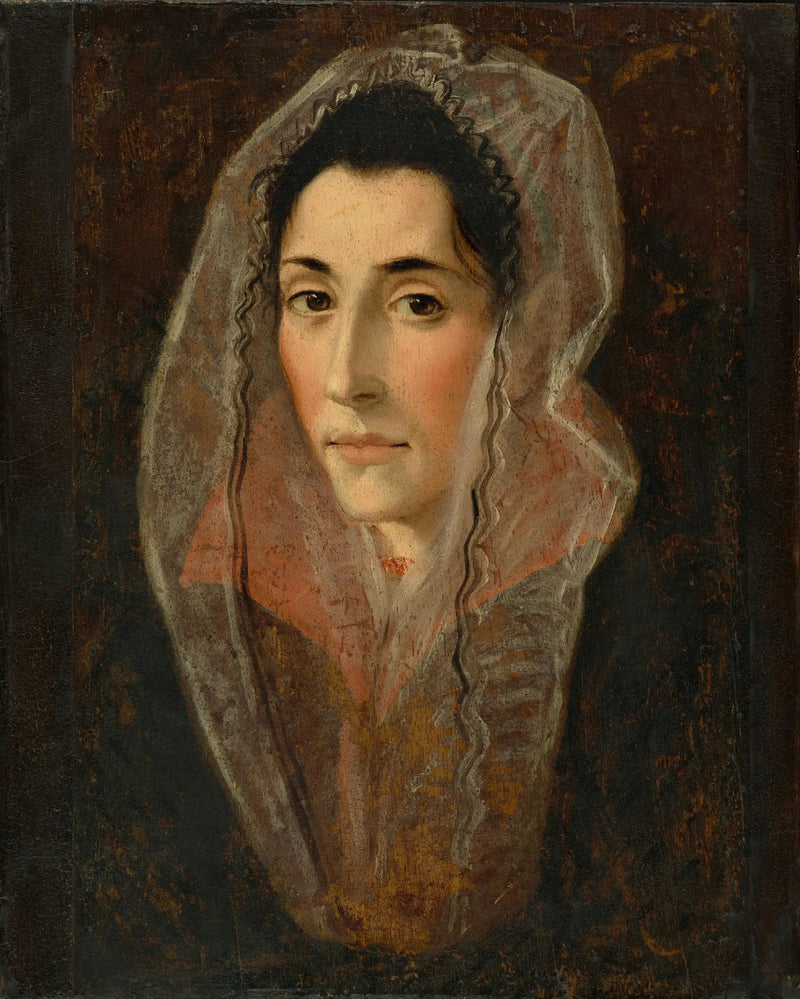 Portret damy - El Greco