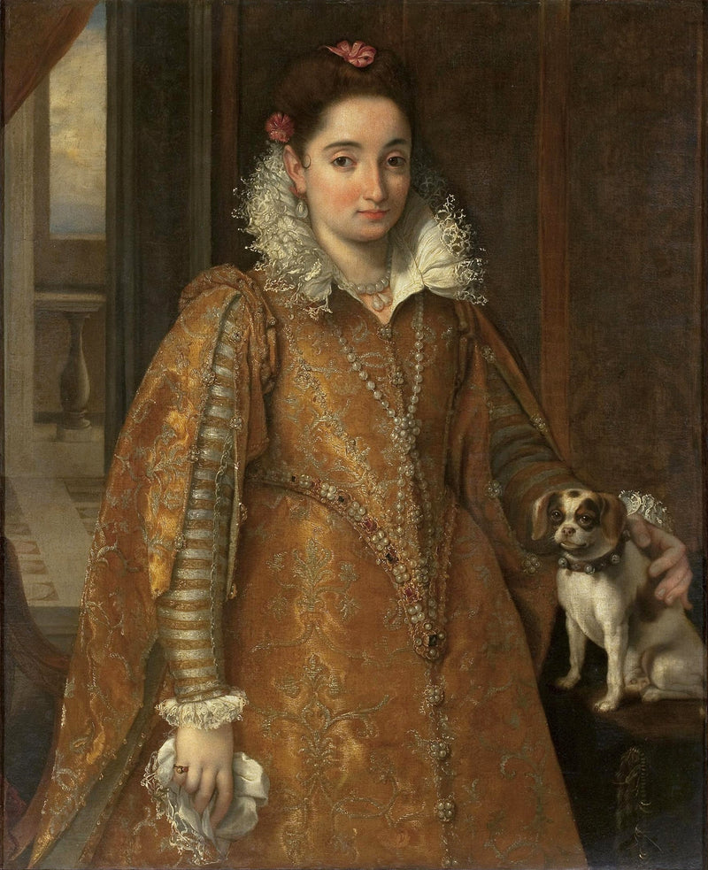 Portret damy - Federico Barroci