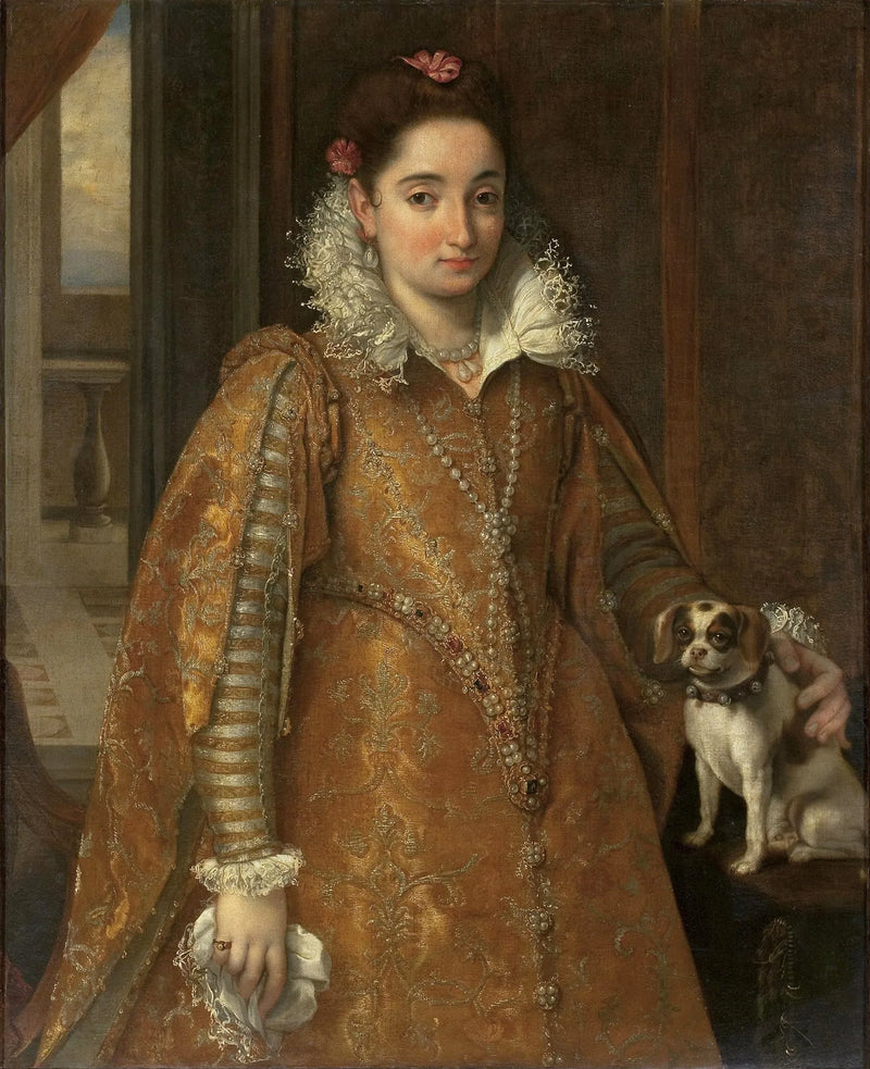 Portret damy - Federico Barroci