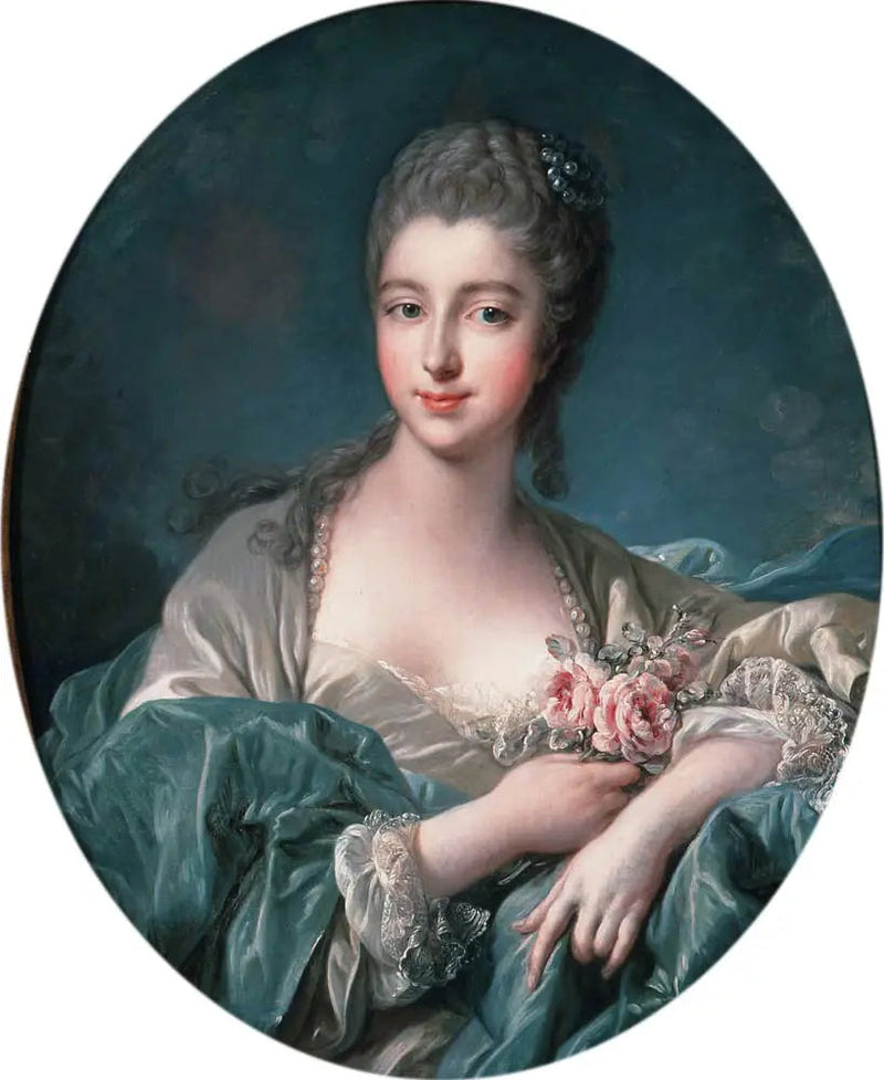 Portret damy - François Boucher