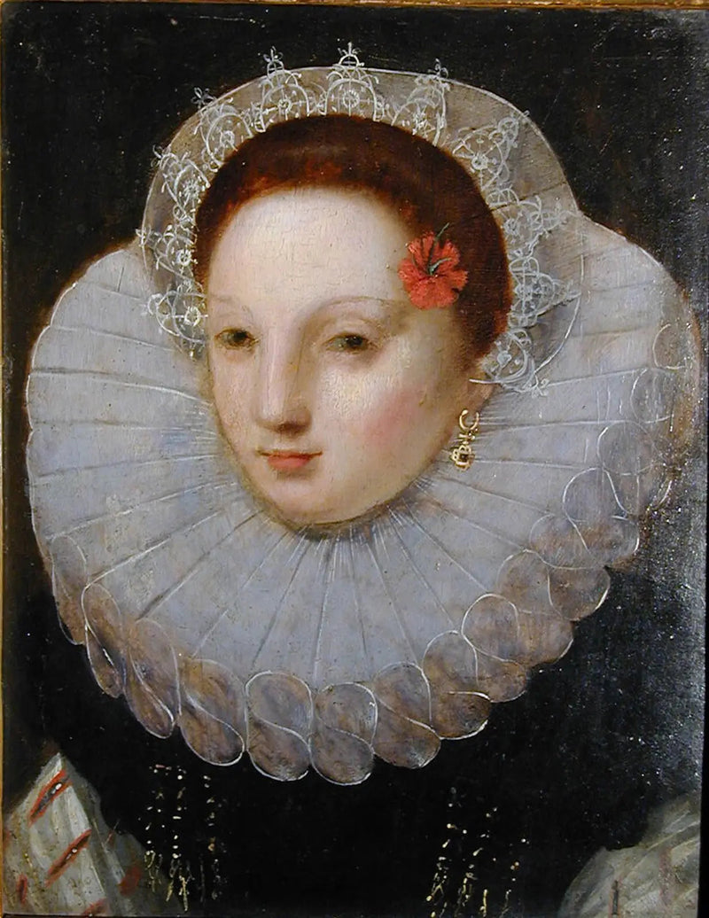 Portret damy - François Clouet