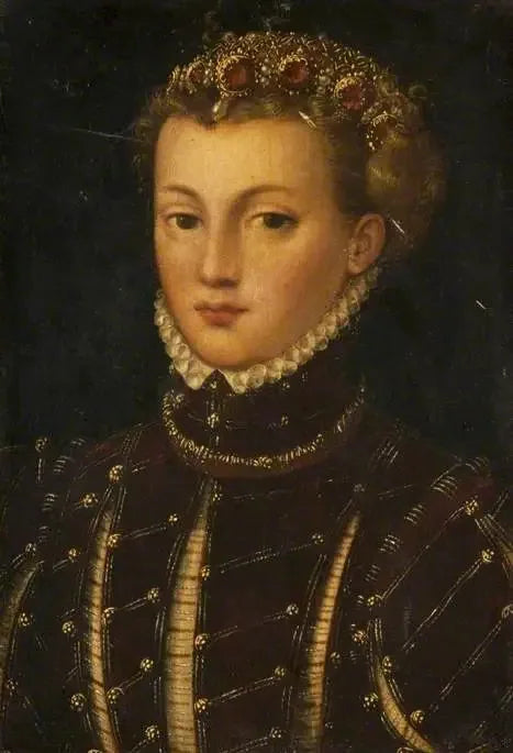 Portret damy - François Clouet