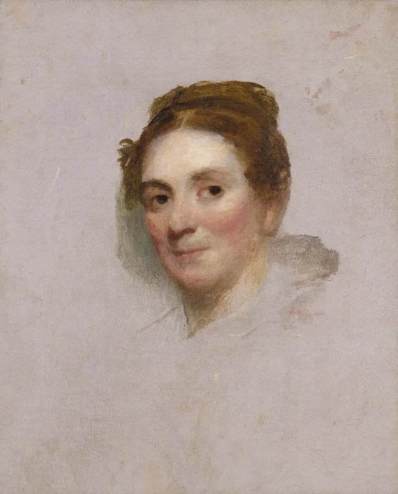 Portret damy - Gilbert Stuart