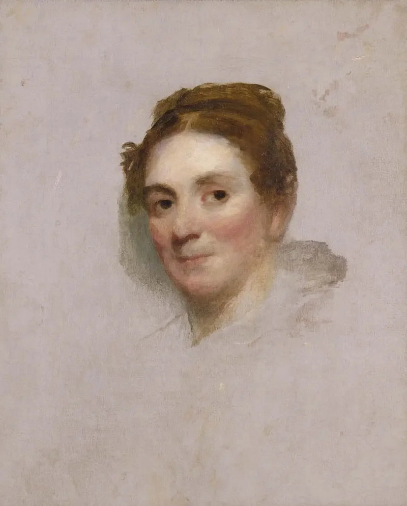Portret damy - Gilbert Stuart