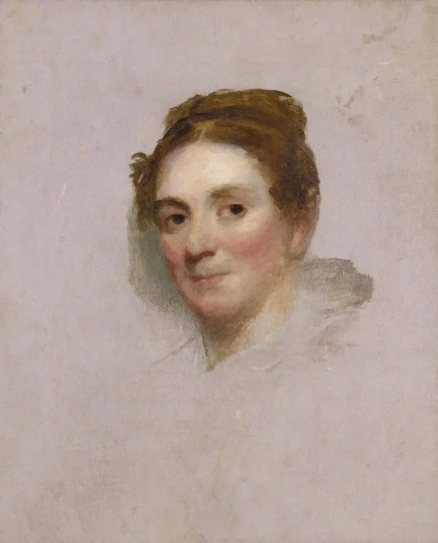 Portret damy - Gilbert Stuart